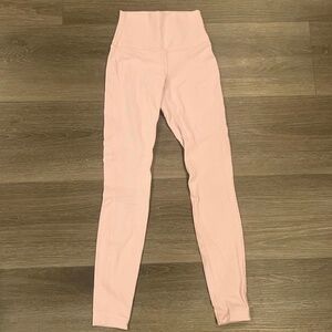 Lululemon Strawberry Milkshake Leggings